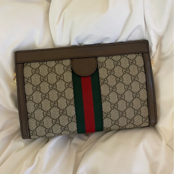 GUCCI OPHIDIA GG SMALL SHOULDER BAG - Picture 3 of 6